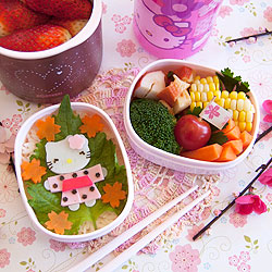 Hello Kitty Bento