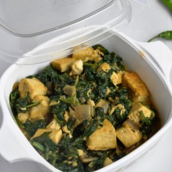 Tofu Palak