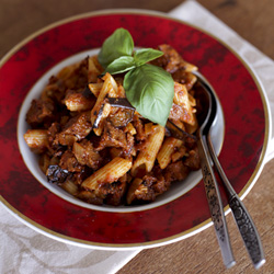 Italian Seitan Penne