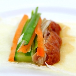 Roasted Duck with Pancake