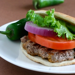 Jalapeno Cheddar Burgers