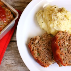 Meatloaf with Chili Sauce