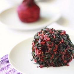 Beet Leaves Saute