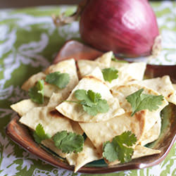 Homemade Tortilla Chips