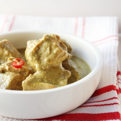 Malaysian Curry Chicken