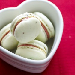 Olive Macarons