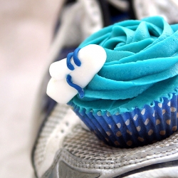 Vanilla Cupcakes for a Runner