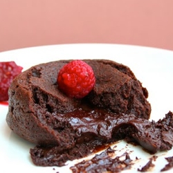 Molten Chocolate Cakes