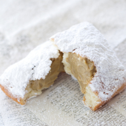 Custard Filled Beignets