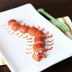 Hot Dog Caterpiller