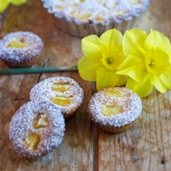 Pineapple Tea Cakes