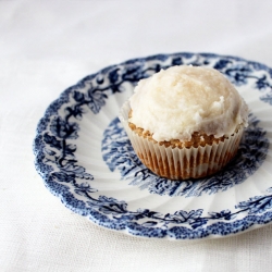 Vegan Quadruple Coconut Cupcakes