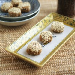 Asian Inspired Red Bean Cookies