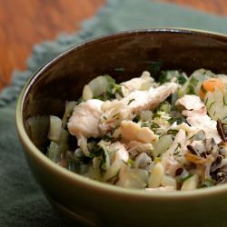 Chicken and Rice Stoup