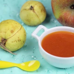 Guava Apple Sauce