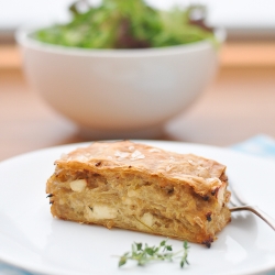 Greek Onion Spanakopita