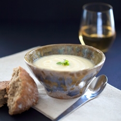 Creamy Parsnip Soup