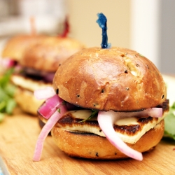 Halloumi Sliders