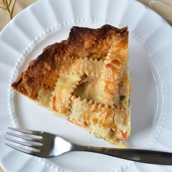 Cheddary Chicken Pie