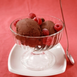 Marzipan-Chocolate Ice Cream