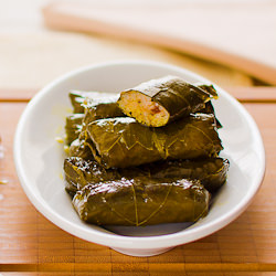 Stuffed Grape Leaves