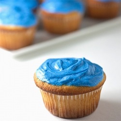 Duke/Carolina Cupcakes