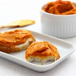 Smoky Carrot Hummus