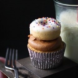 Coffee and Donuts Cupcakes