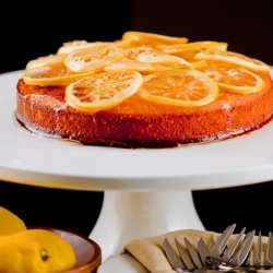 Candied Lemon Cake