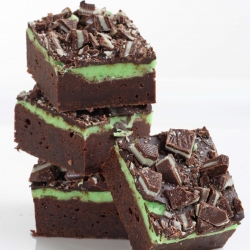 Fudge Mint Brownies