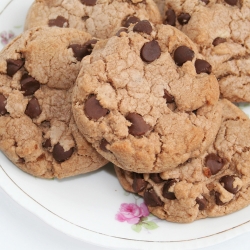 Jumbo Hot Chocolate Cookies