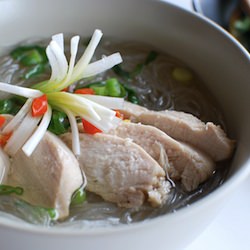 Chicken Glass Noodle Soup