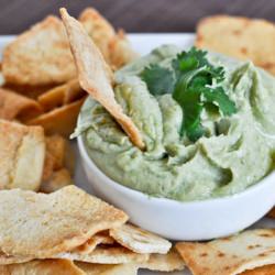 Cilantro Lime Hummus