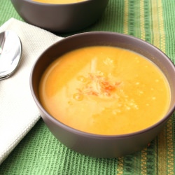 Curried Carrot Pumpkin Bisque