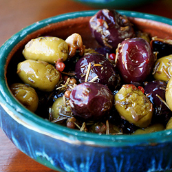 Marinated Olives