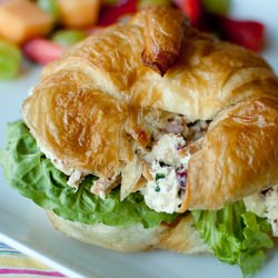 Apple-Almond Chicken Salad