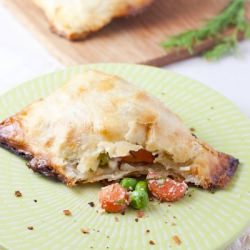 Carrot Hand Pie