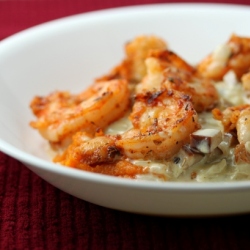 Shrimp & Andouille Cream