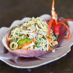 Vietnamese Banana Blossom Salad