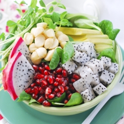 Dragon Fruit Salad