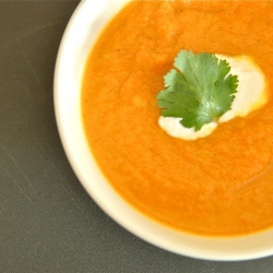 Curried Carrot Ginger Soup