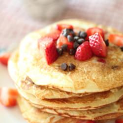 Strawberry Pancake