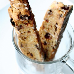 Cherry-Rum Biscotti