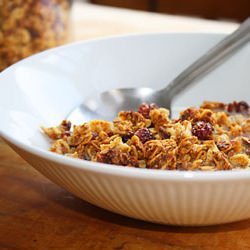 Almond-Cranberry Granola