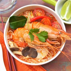 Tom Yum Soup Noodles