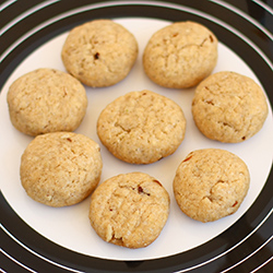 Almond Eggless Cookies