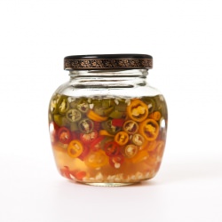 Thai Pickled Chillies