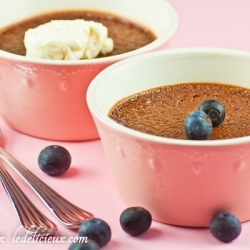 Chocolate Pots de Crème