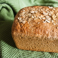 Oatmeal Spelt Bread