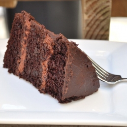 Triple Chocolate Cake